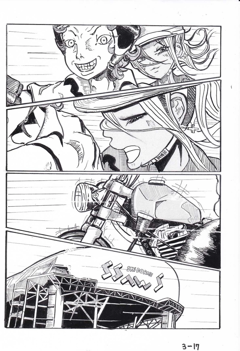 第３話　花のハイスクールライフ！！後編　３