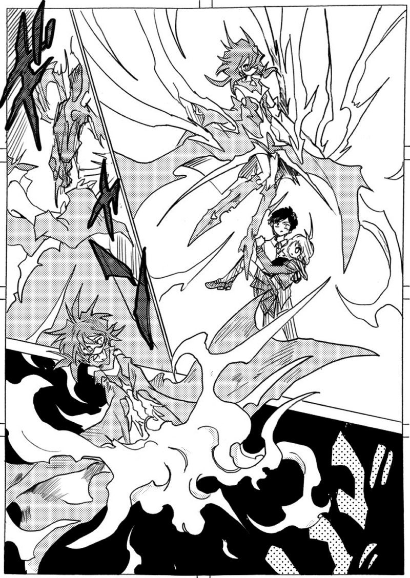 読切(中③)：８８の瘴気の館