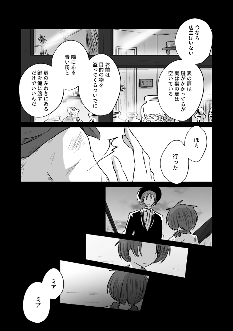 _80 命の欠片が減っていく