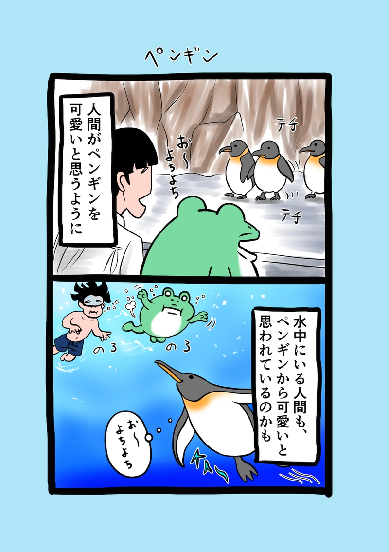 急に来てすぐカエル(304)