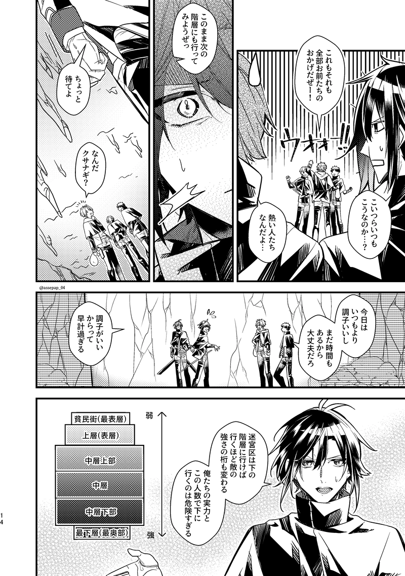 1-1.落ちこぼれと死神