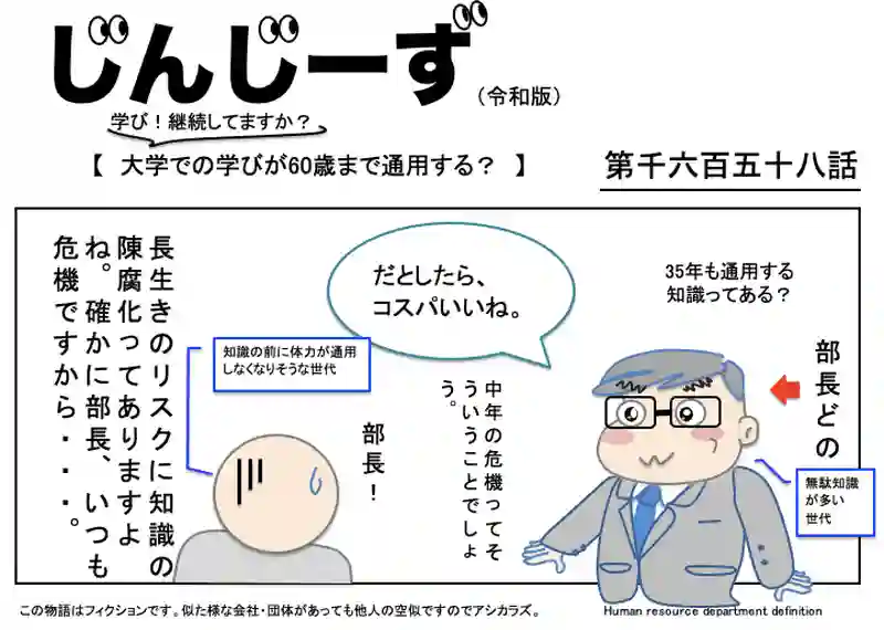 じんじーず第千六百五十八話