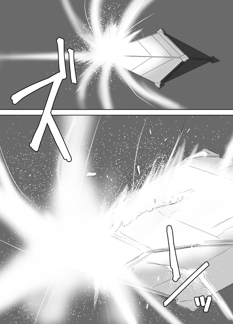 超光速セプター01 第2二話「宇宙ステーションの危機」