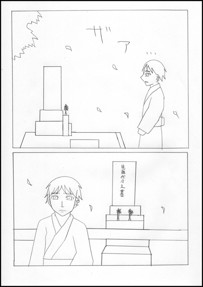 ノワール過去編No.7：再会【最終回】