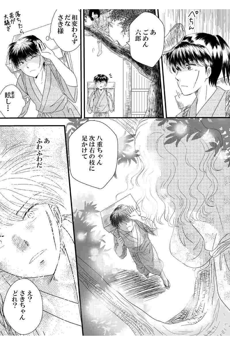 第八章　外伝壱(三）同刻他所～綿の花～結