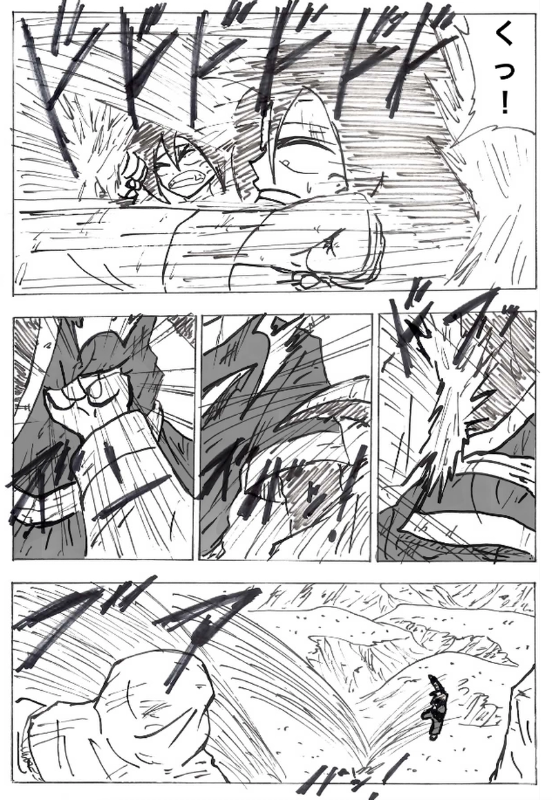  公開中 第７０話　魔法拳の進化