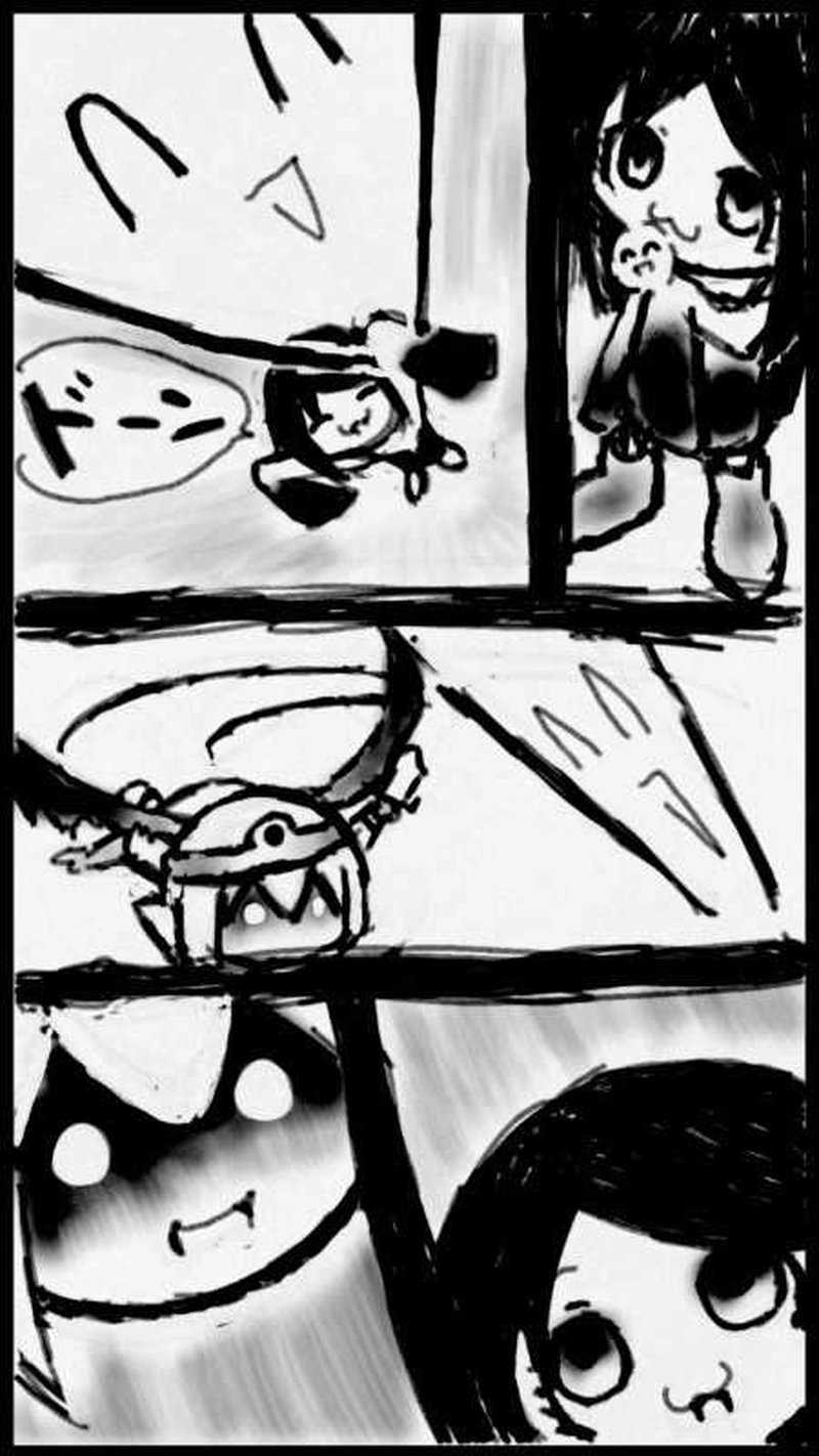 第１３話　黒い魂