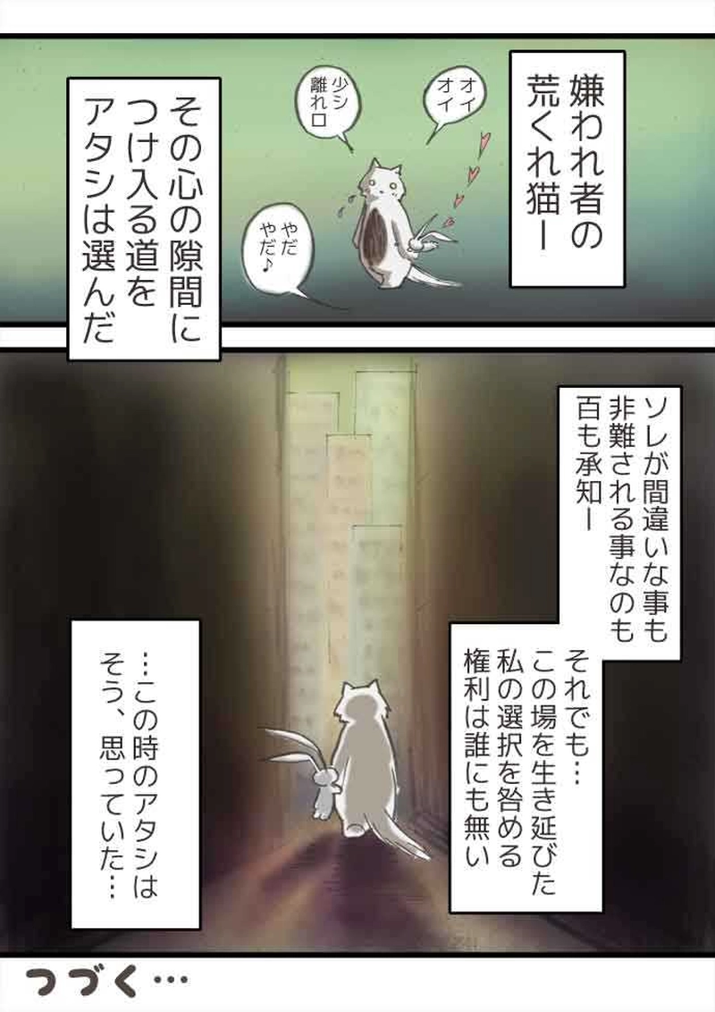 腹黒ウサギと腹白ネコ（前編）