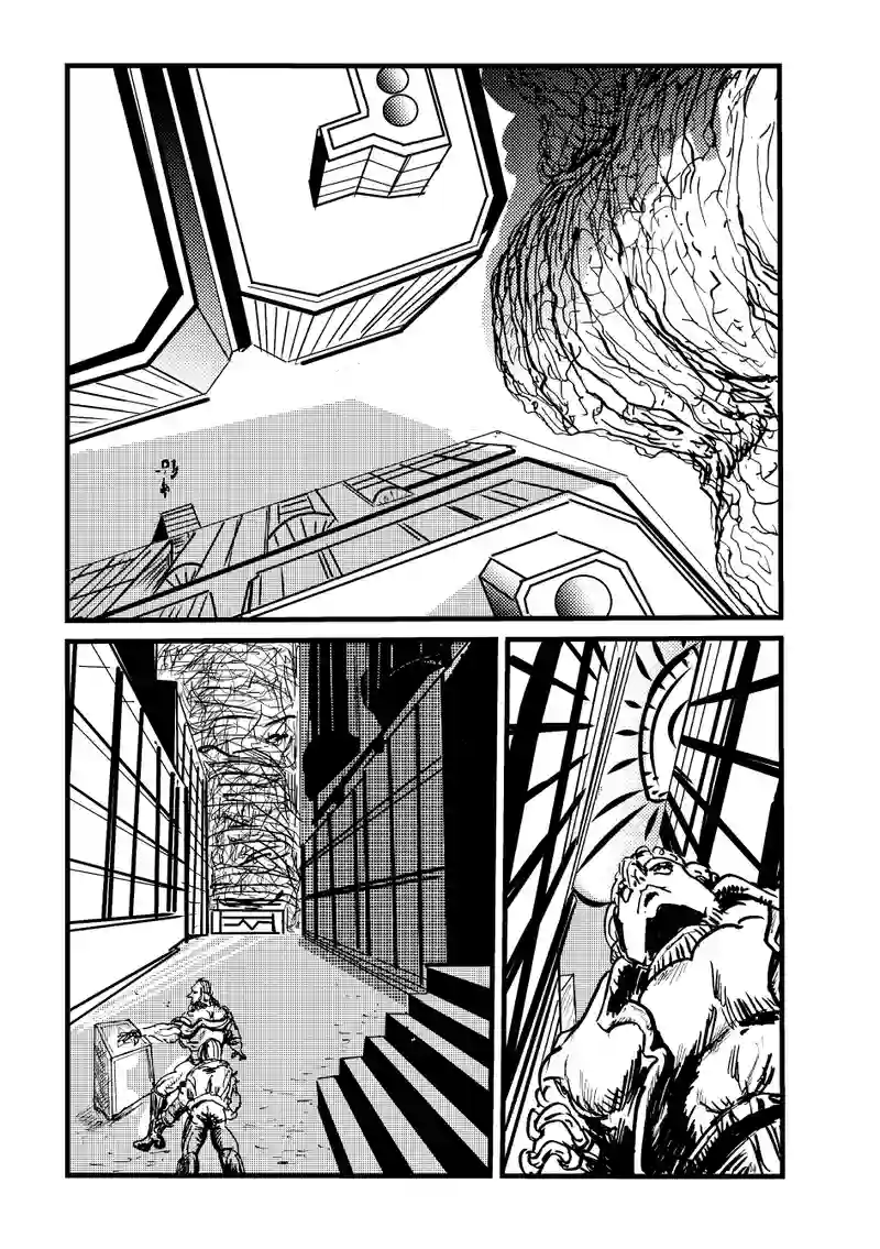 ９話・閉ざされた世界