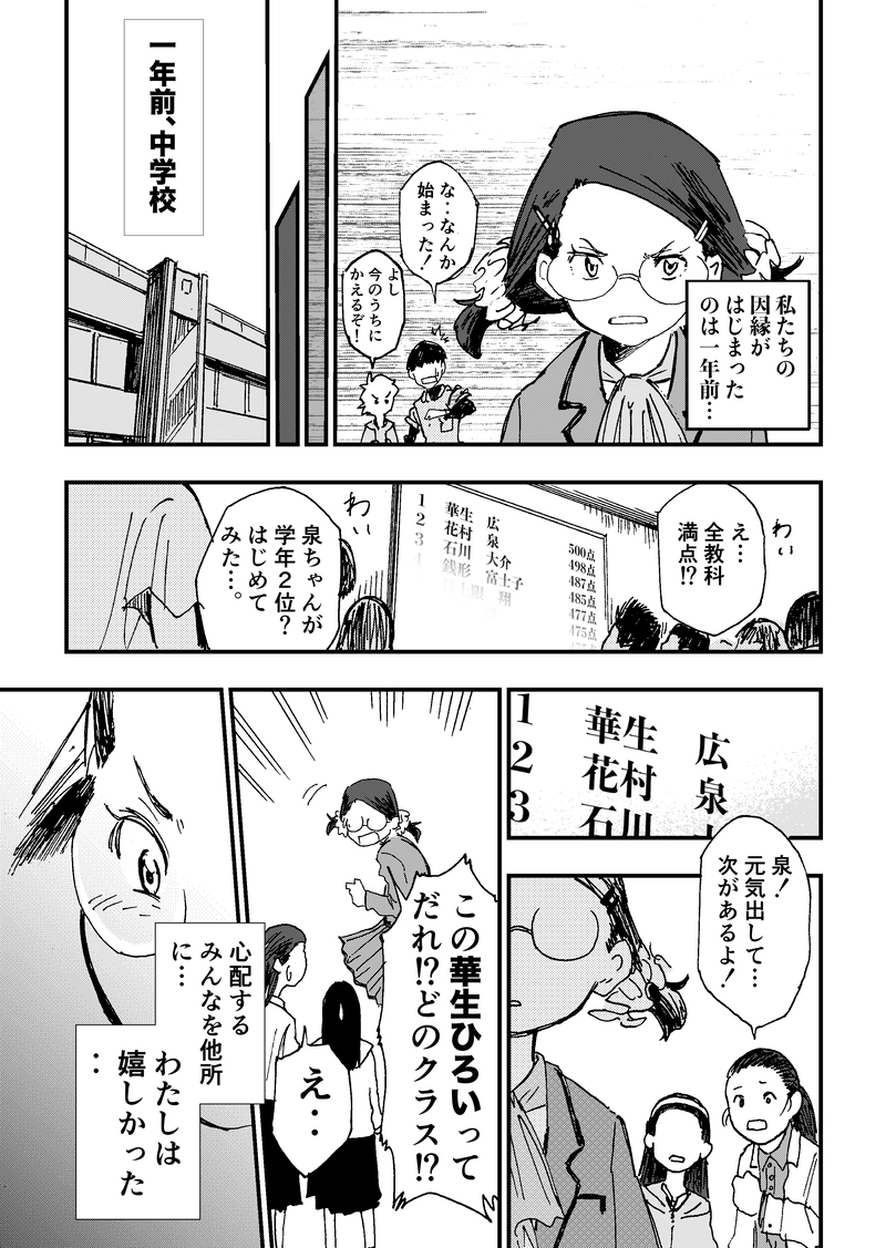 ep6「ライヴァル」①