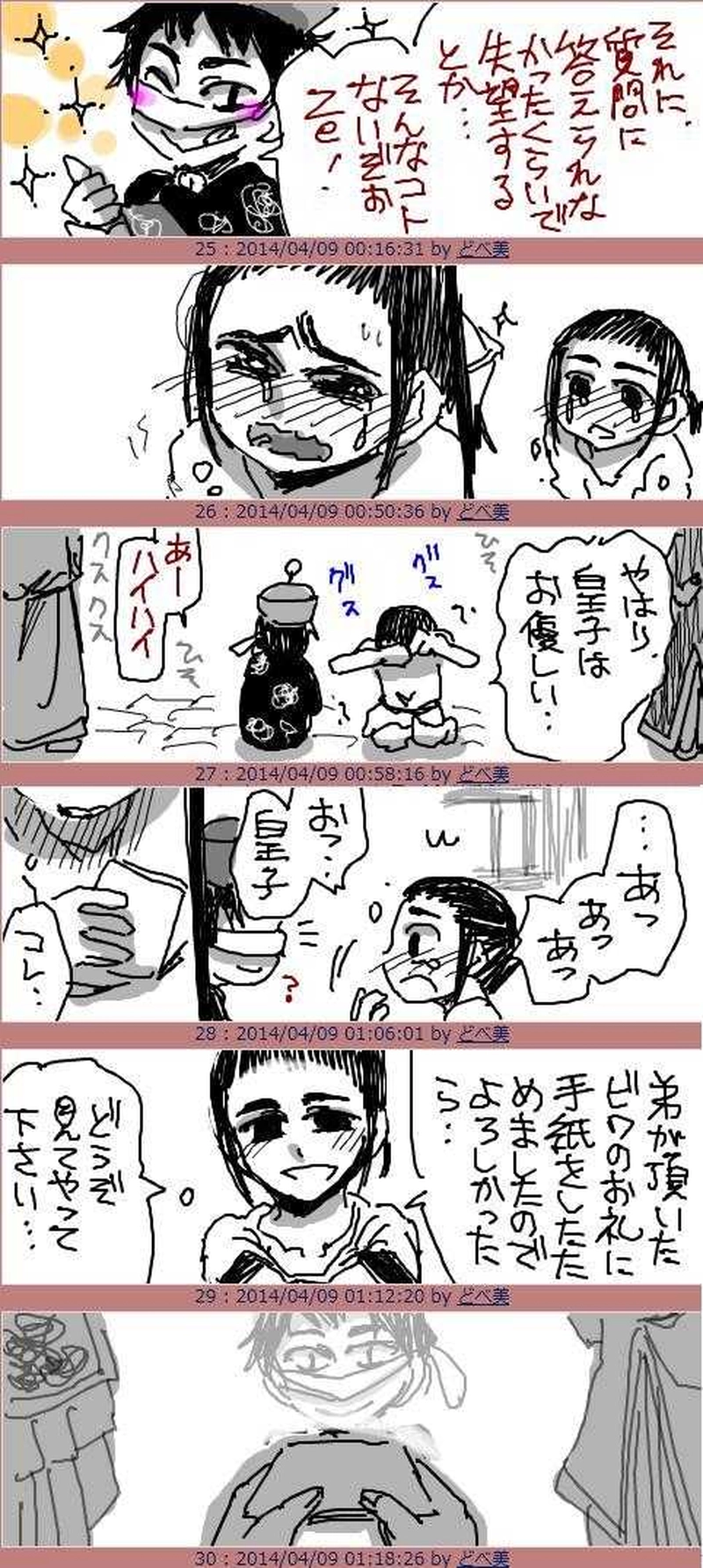 【過去話】幼少チン様とZeさんはとっても仲良し(棒読み)