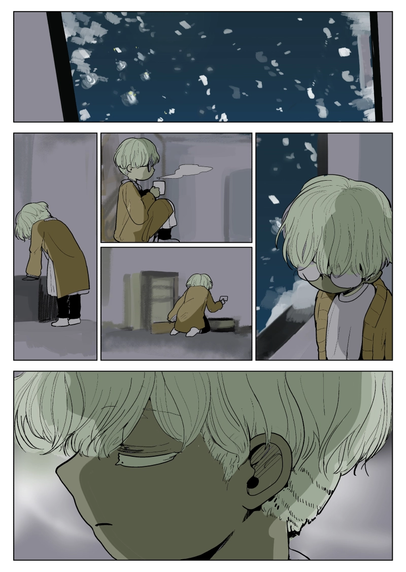 クリスマス会 ６話『カルペディエム』