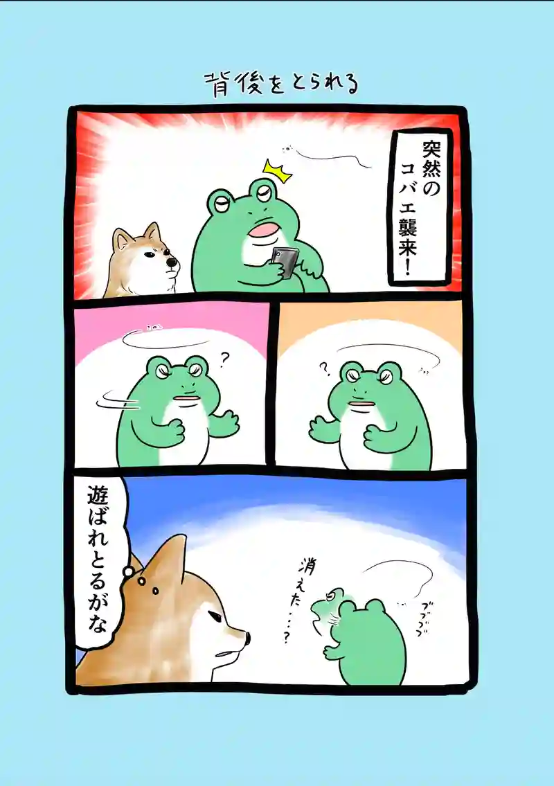 急に来てすぐカエル(251)