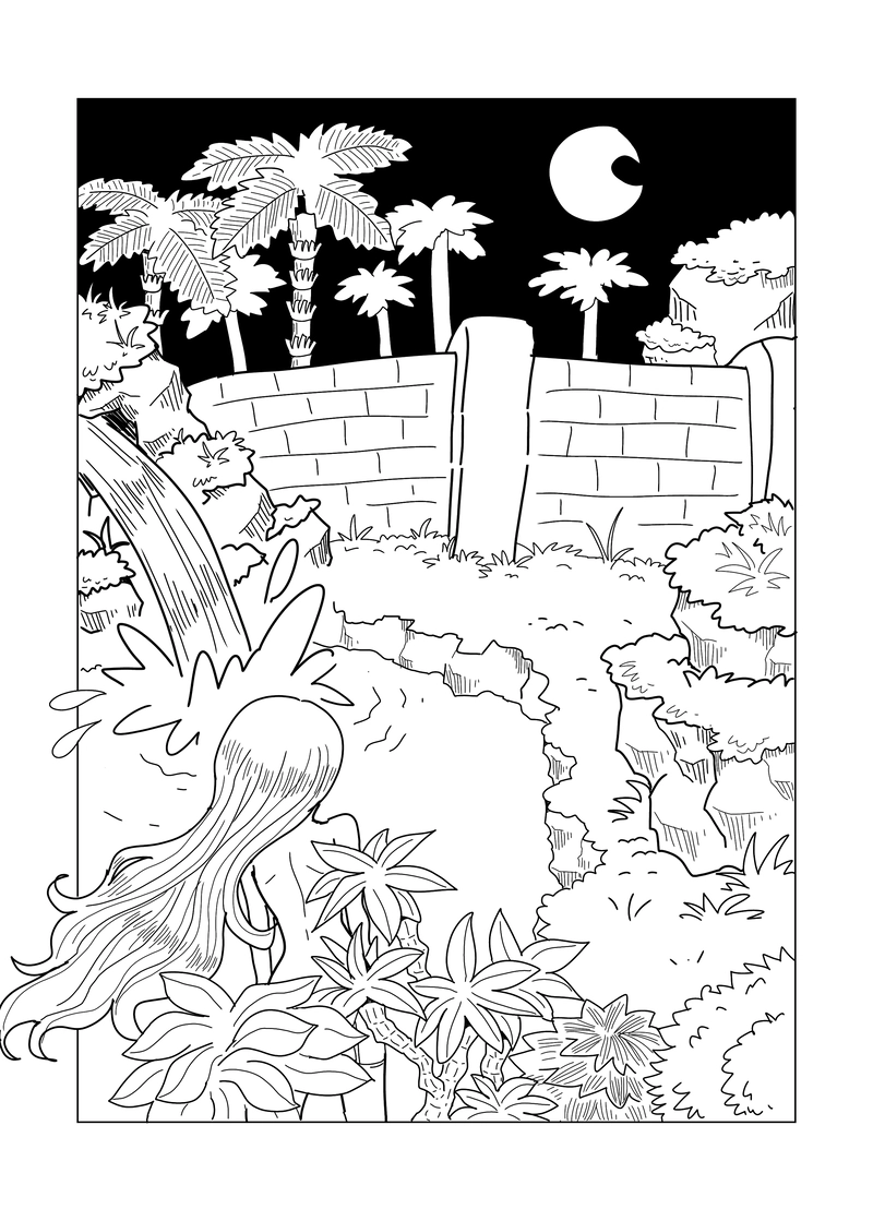 2章　遺跡編　2話　夜風が吹く