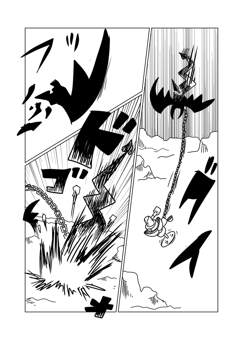 敵地編　11話　天地