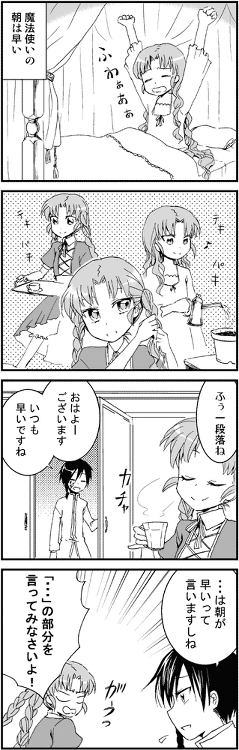 魔法使いの日々