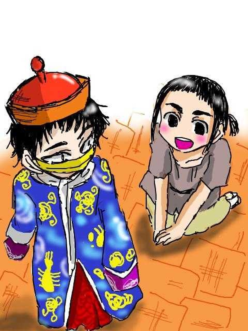 【過去話】幼少チン様とZeさんはとっても仲良し(棒読み)