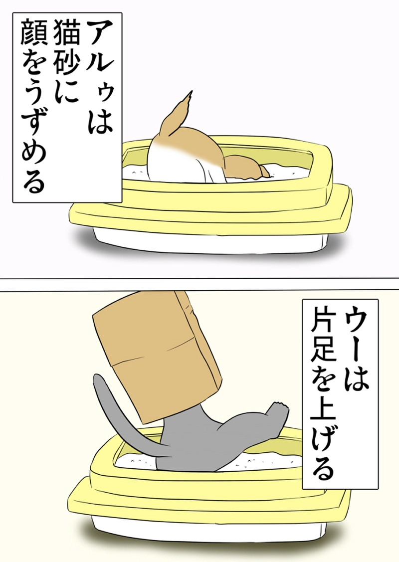 ミーのおもちゃ箱 第1270話～第1275話