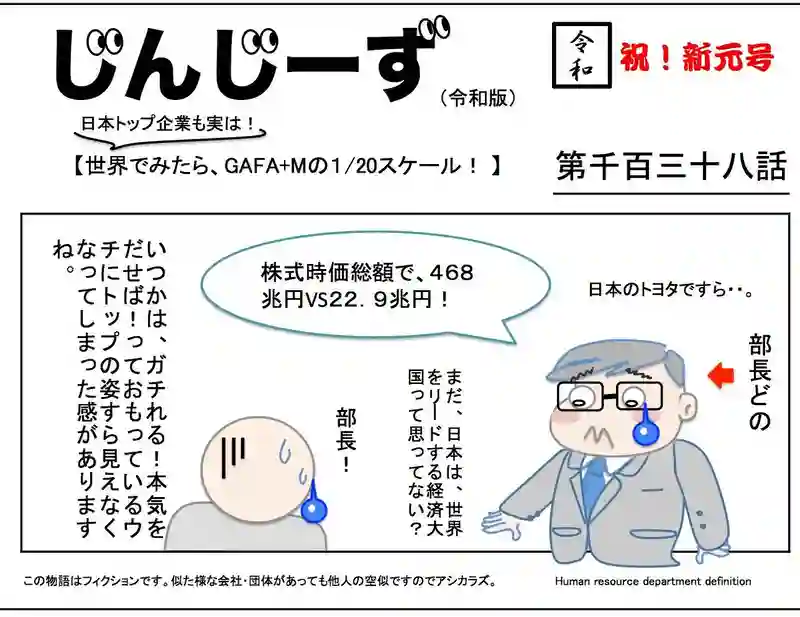 じんじーず第千百三十八話