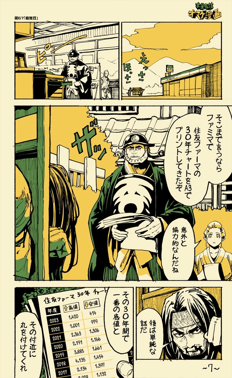 【67話】祝単行本化WEB漫画「機械人形ナナミちゃん」