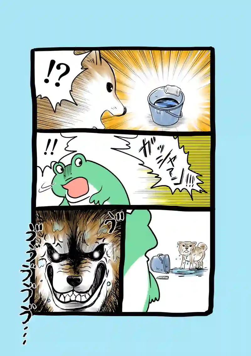 急に来てすぐカエル(254)