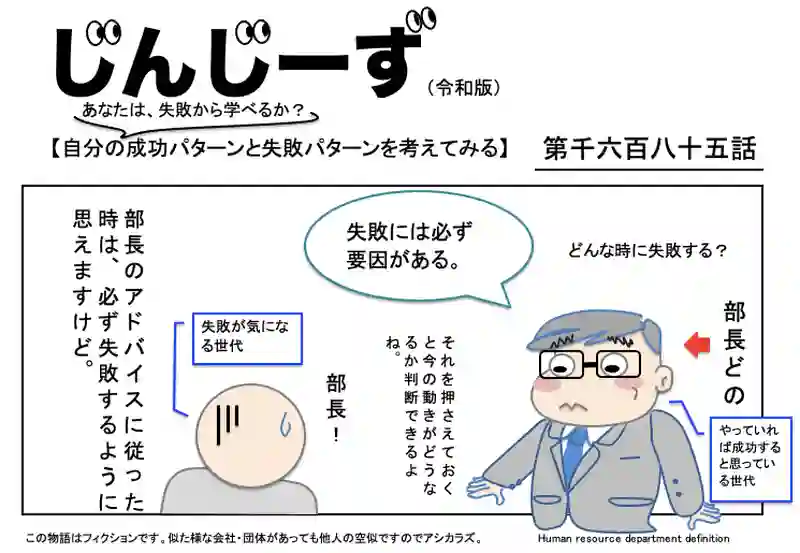 じんじーず第千六百八十五話
