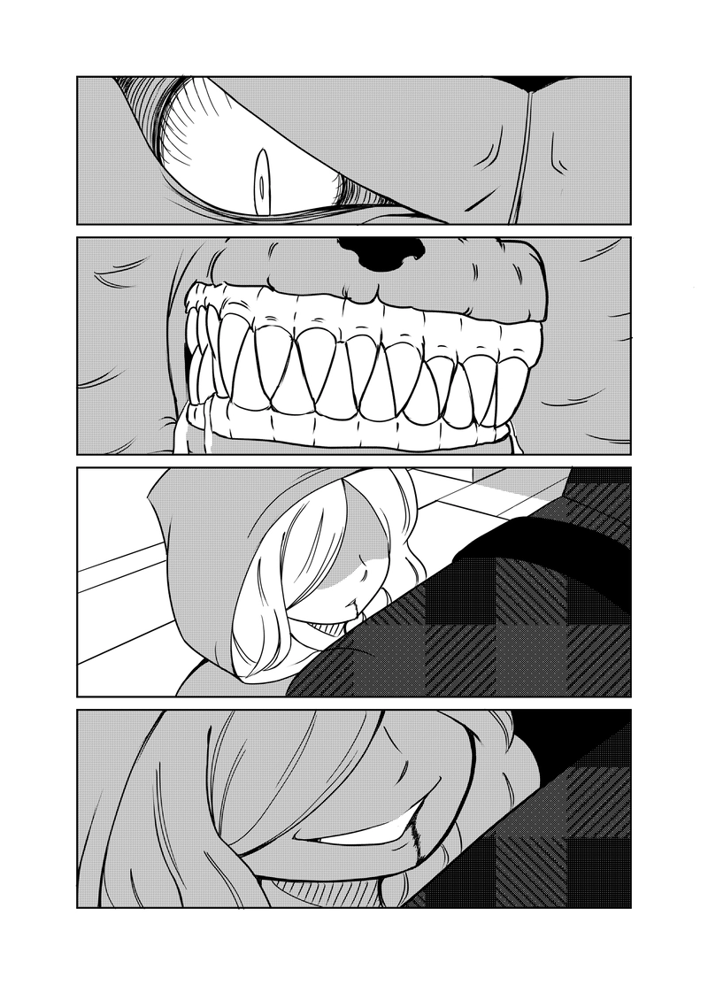 リトル・レッドと勇敢な木こり