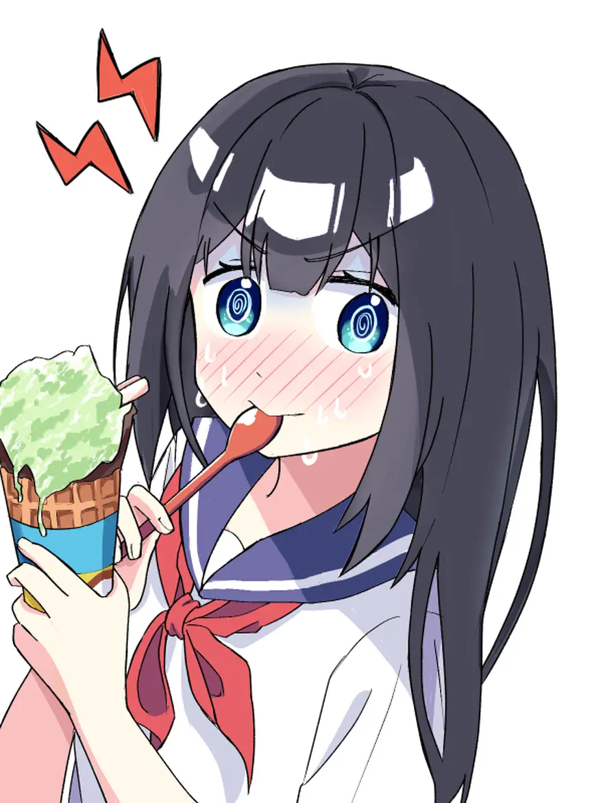 アイスと頭痛
