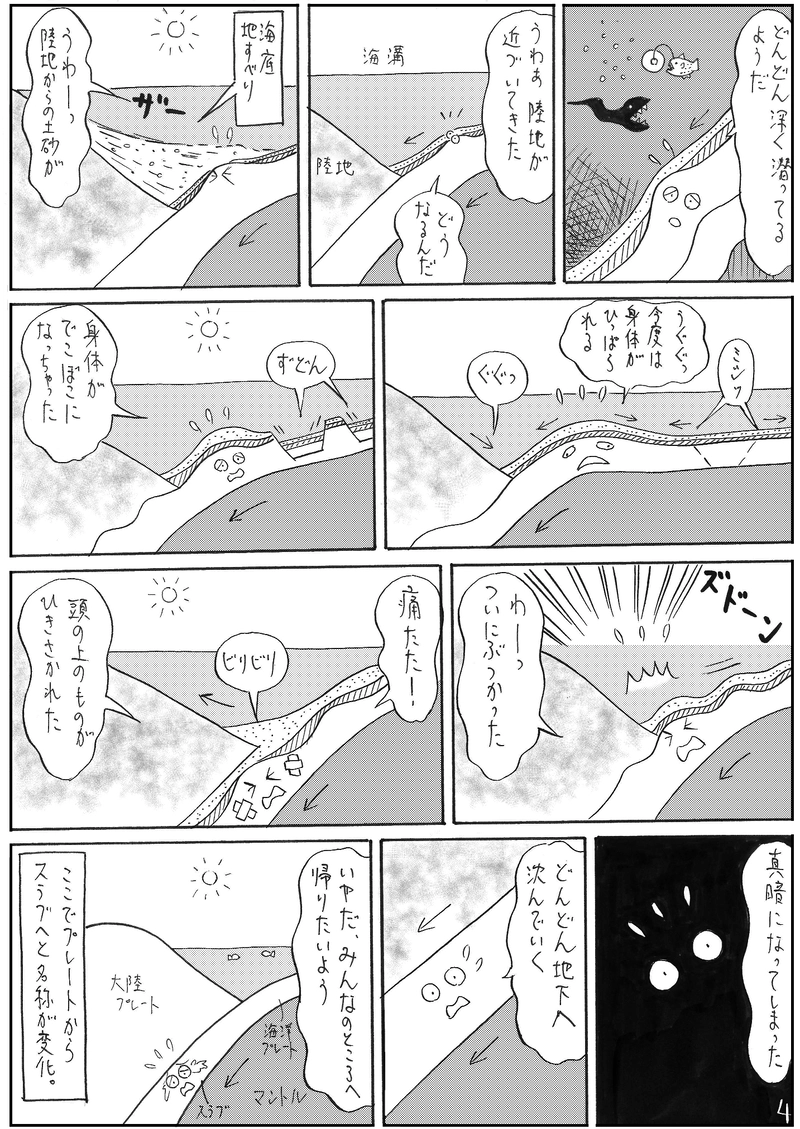 プレートテクトニクス物語