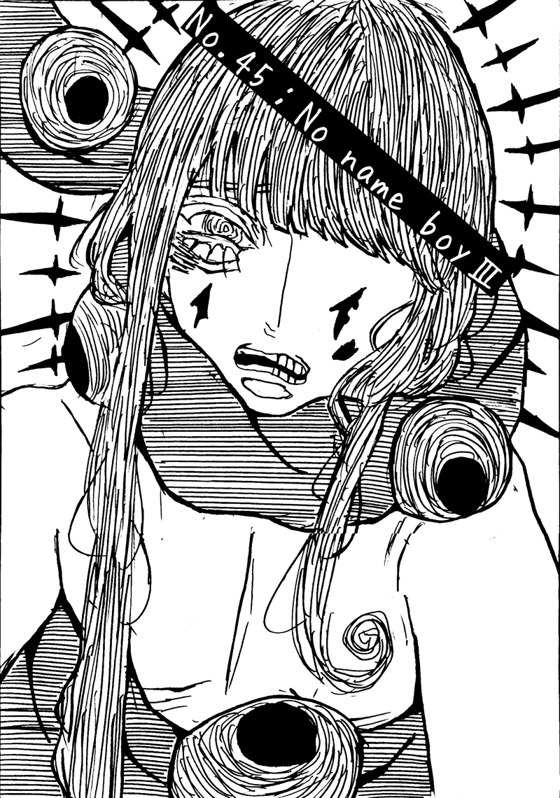 No.45：No name boyⅢ