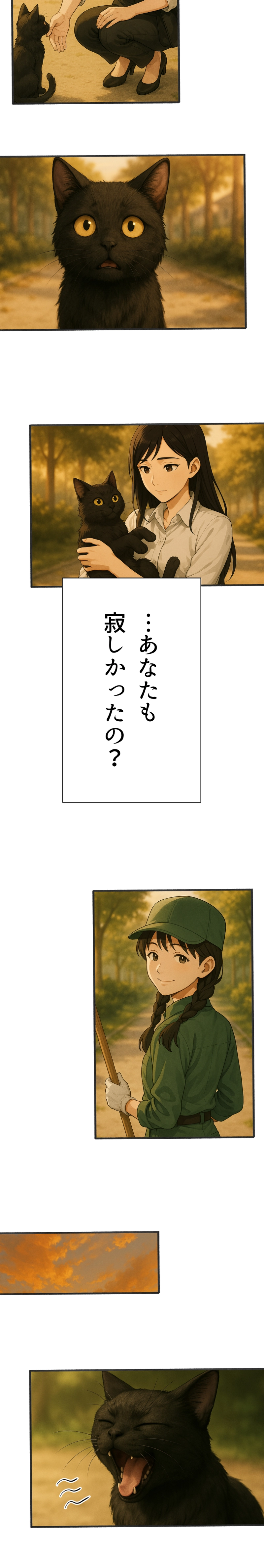 3話-さみしがりたちの夕暮れ