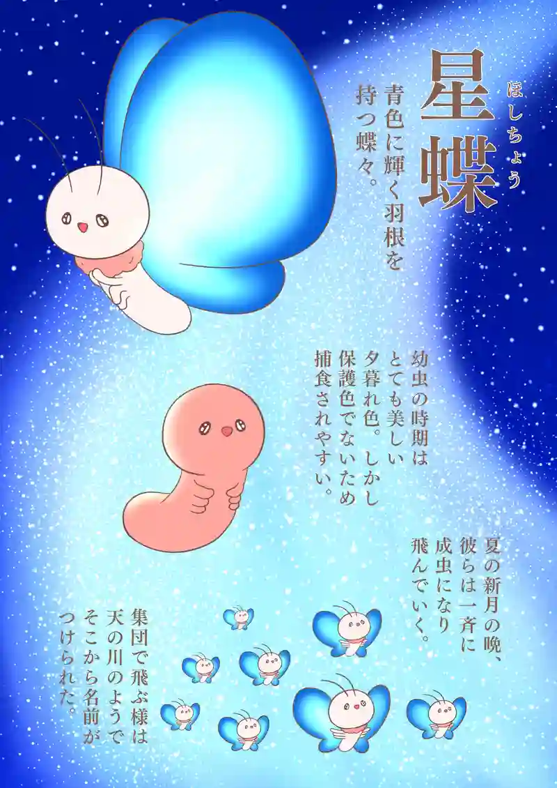 夕焼け色のイモムシとくまちゃん《完》