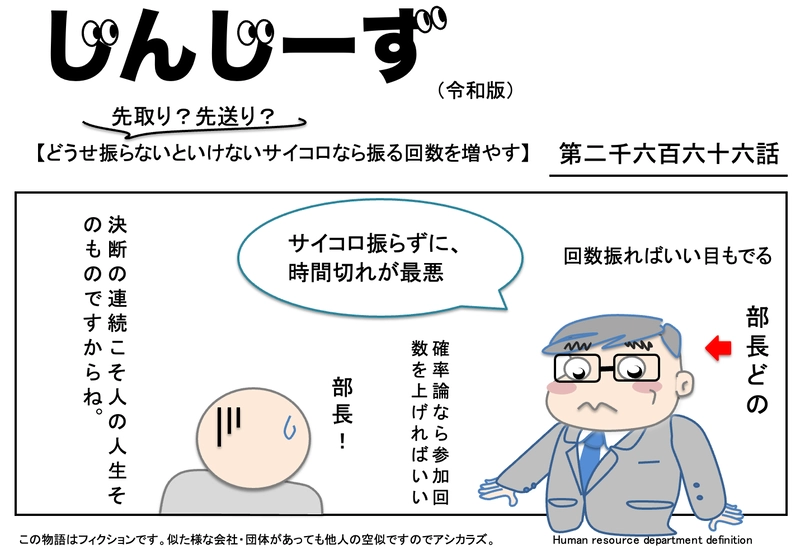 じんじーず第二千六百六十六話