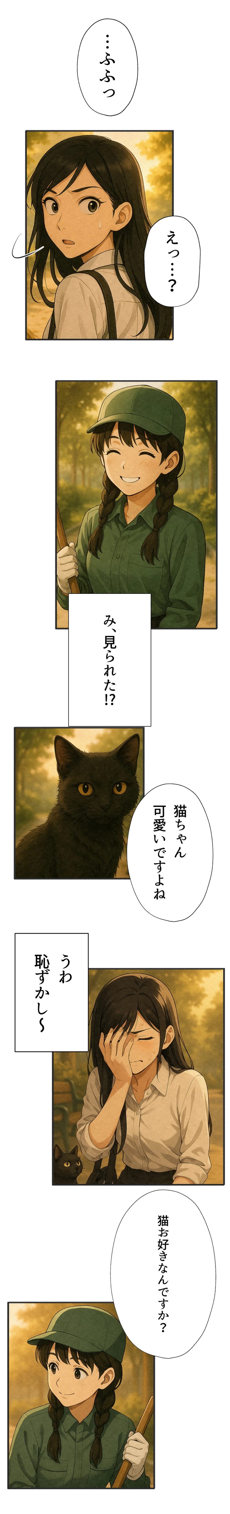 3話-さみしがりたちの夕暮れ