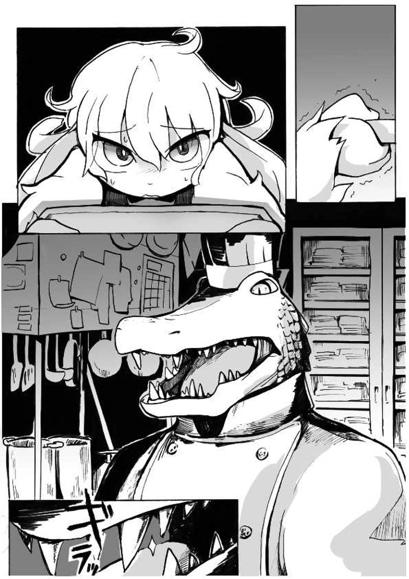 「厨房の番人」西部実験病棟編第4話