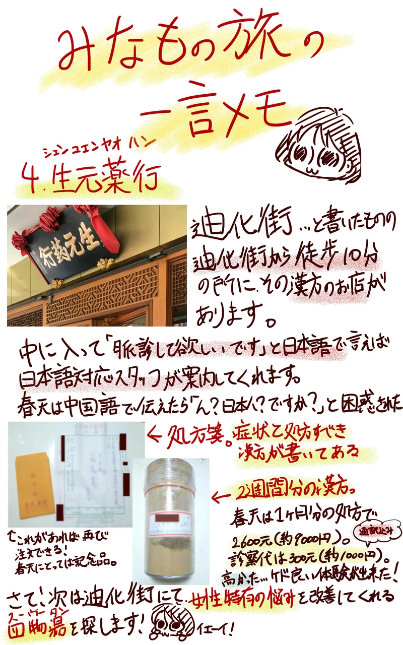 №86 旅行するみなも-台湾一人旅 in 2019編-