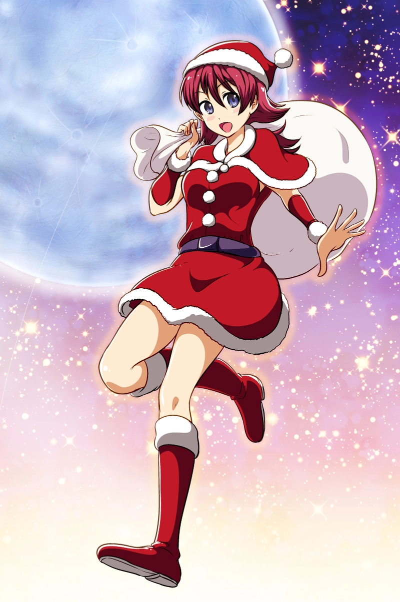 心の底から　クリスマス絵　人気投票最終日