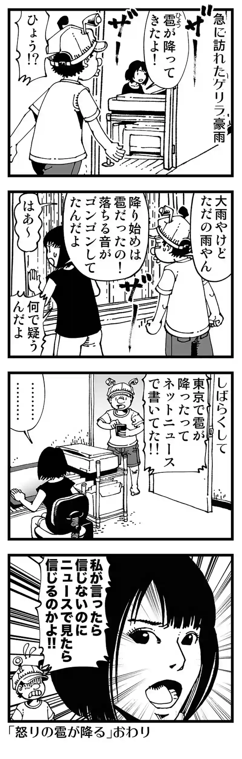 【普通】雹の謎