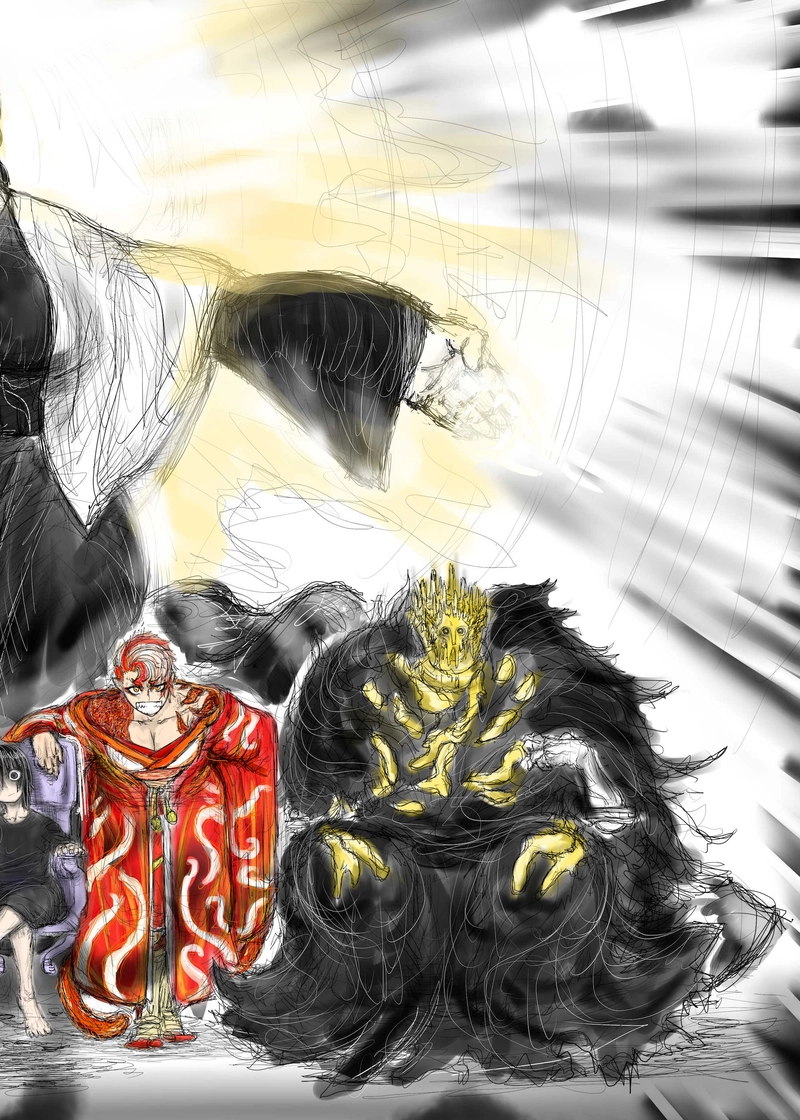 ４年かかる３日間