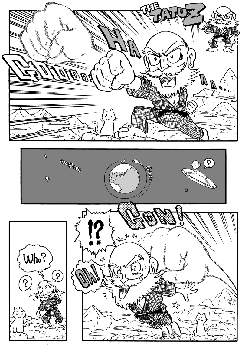 TatuZ（タツジー）１話〜３話