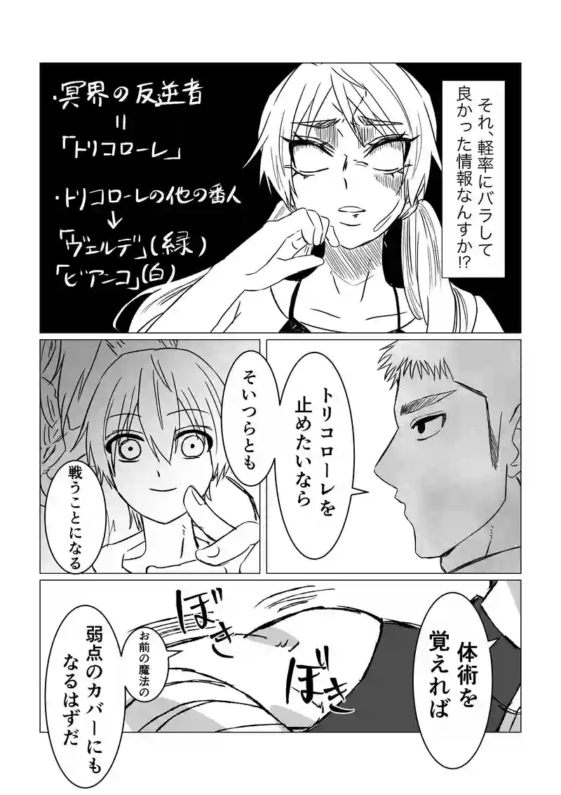 戦う術②