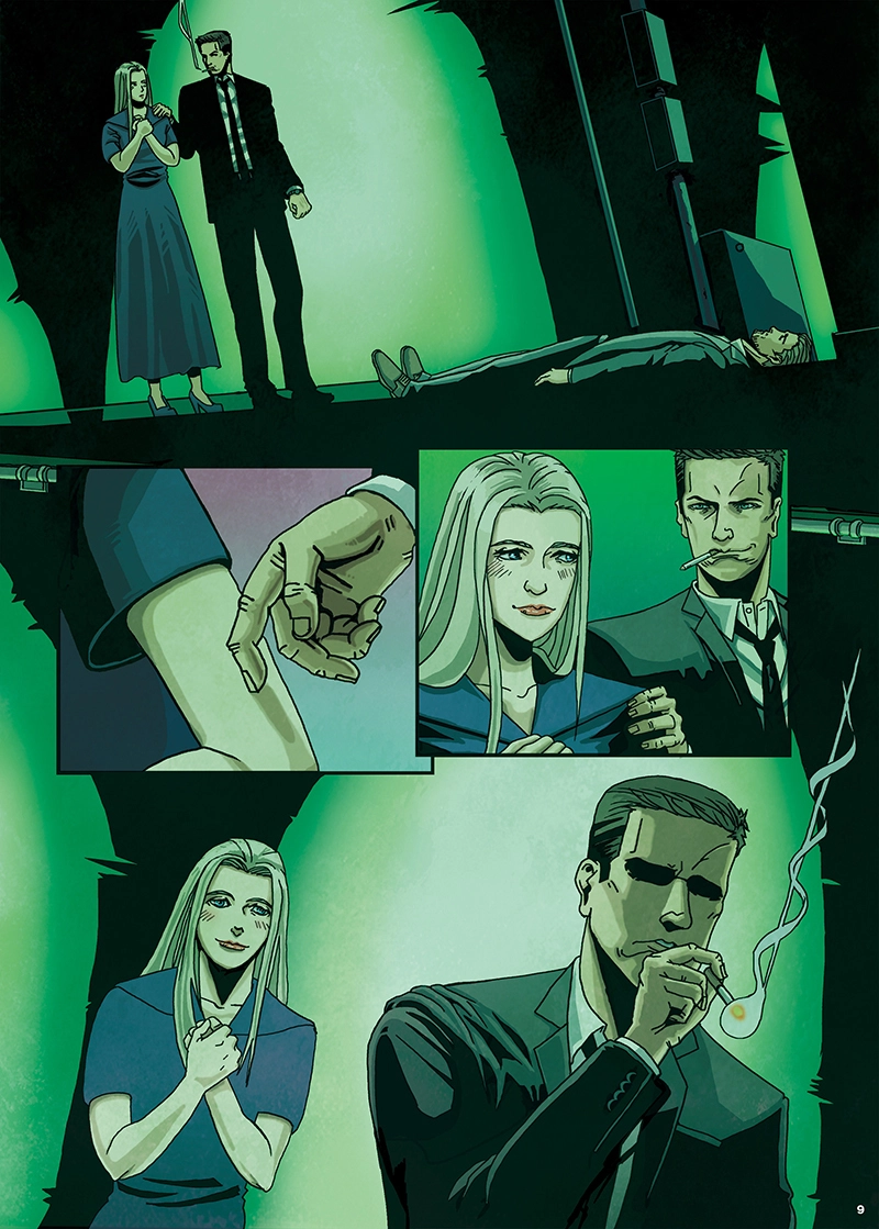 その男ブレナー／HARDBOILED LOVE