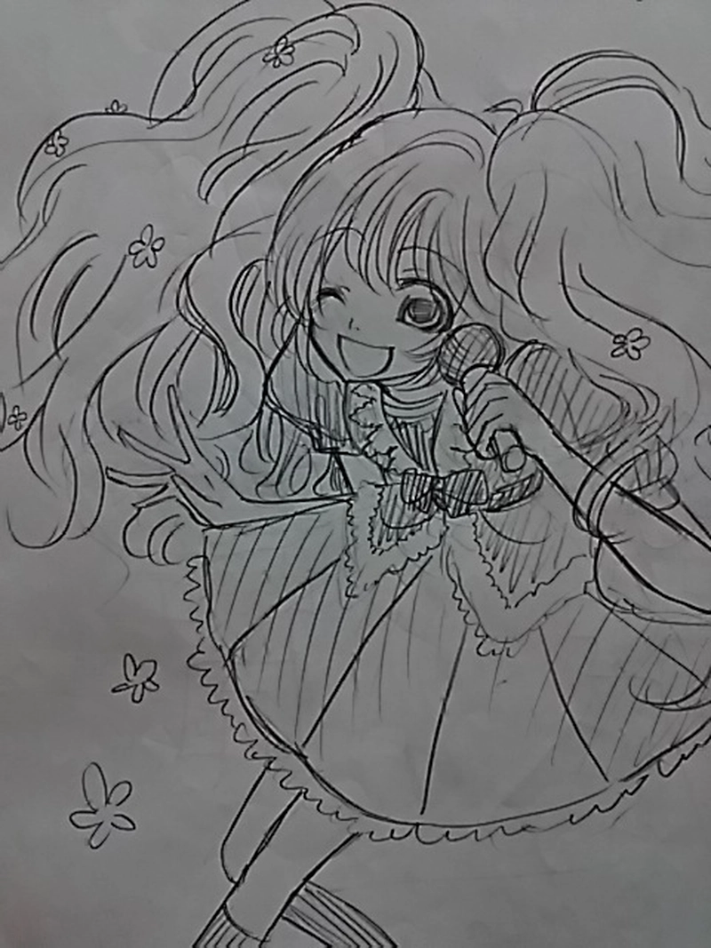 イラストまとめ、３（白黒追加中）