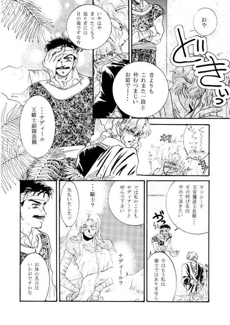 無限回廊の夜・Ⅰ～遥かなる影～