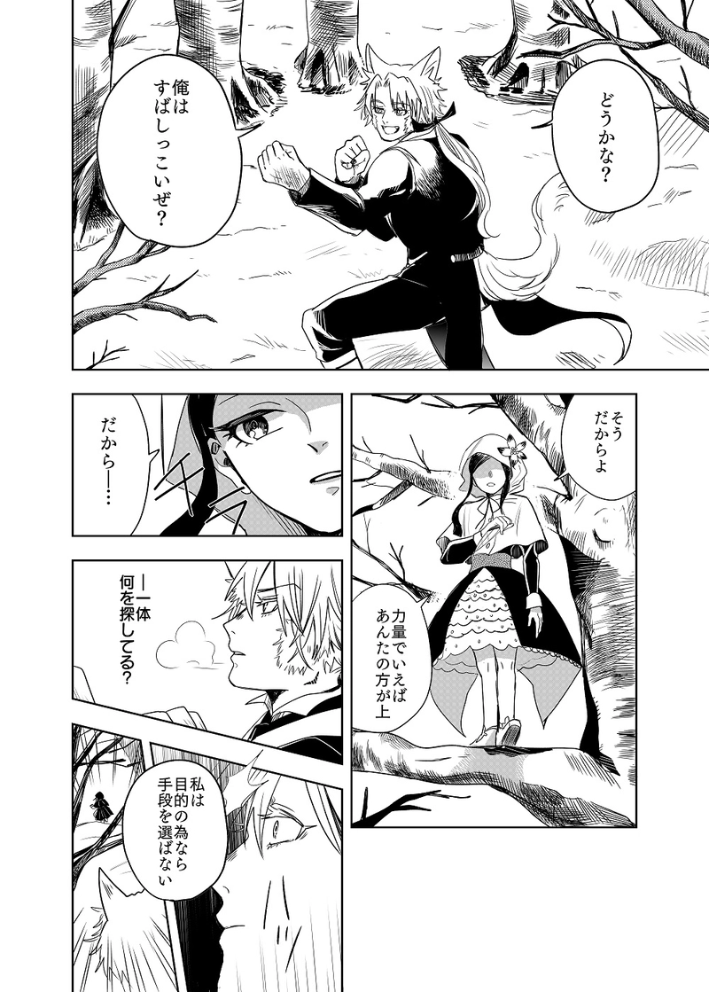 ２．白銀の白頭巾