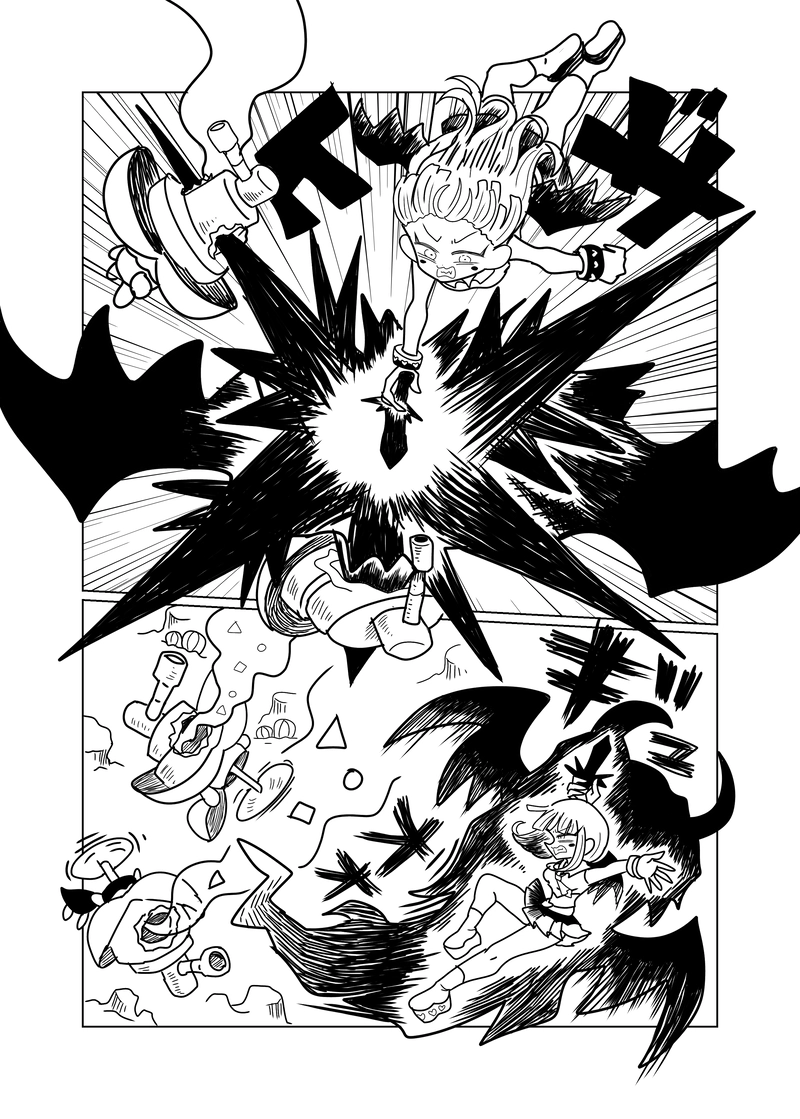 敵地編　11話　天地