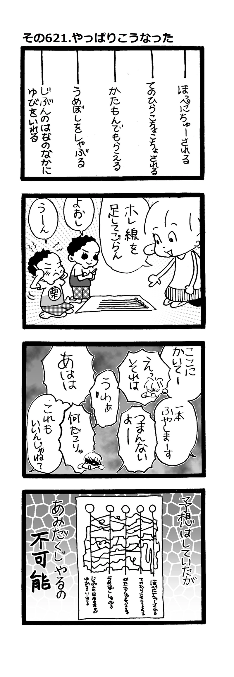 その621.やっぱりこうなった