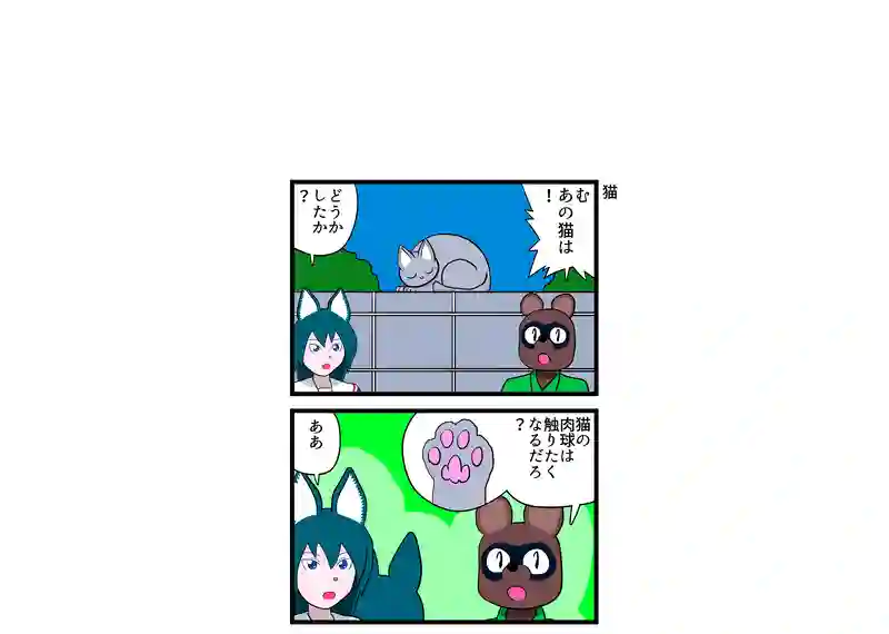 猫