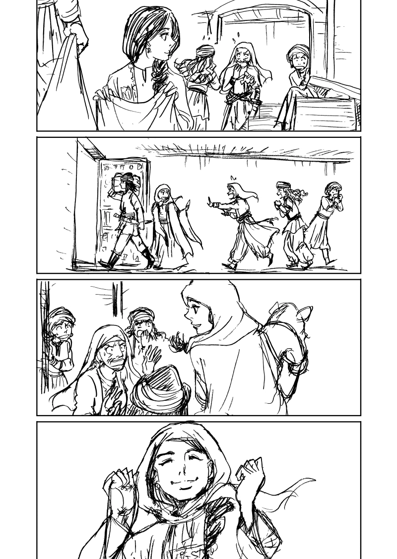 Areejアリージュ～その芳しい芳香～その２