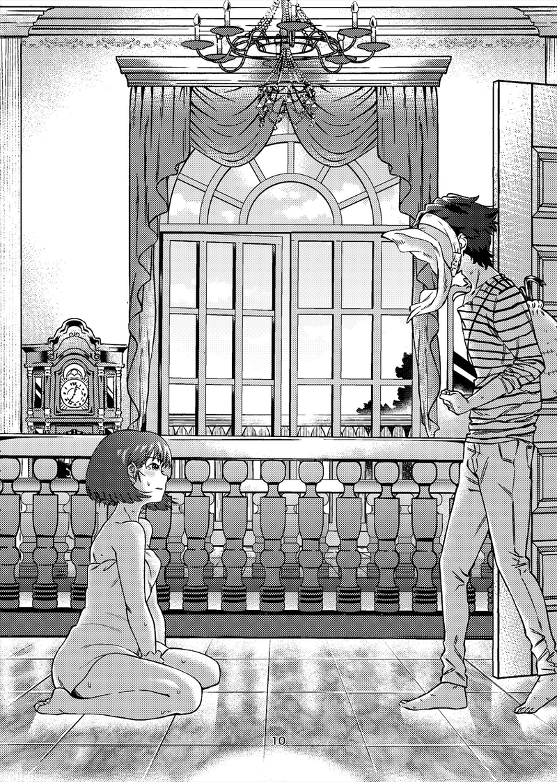 第１話「泥棒男とおてんば娘」